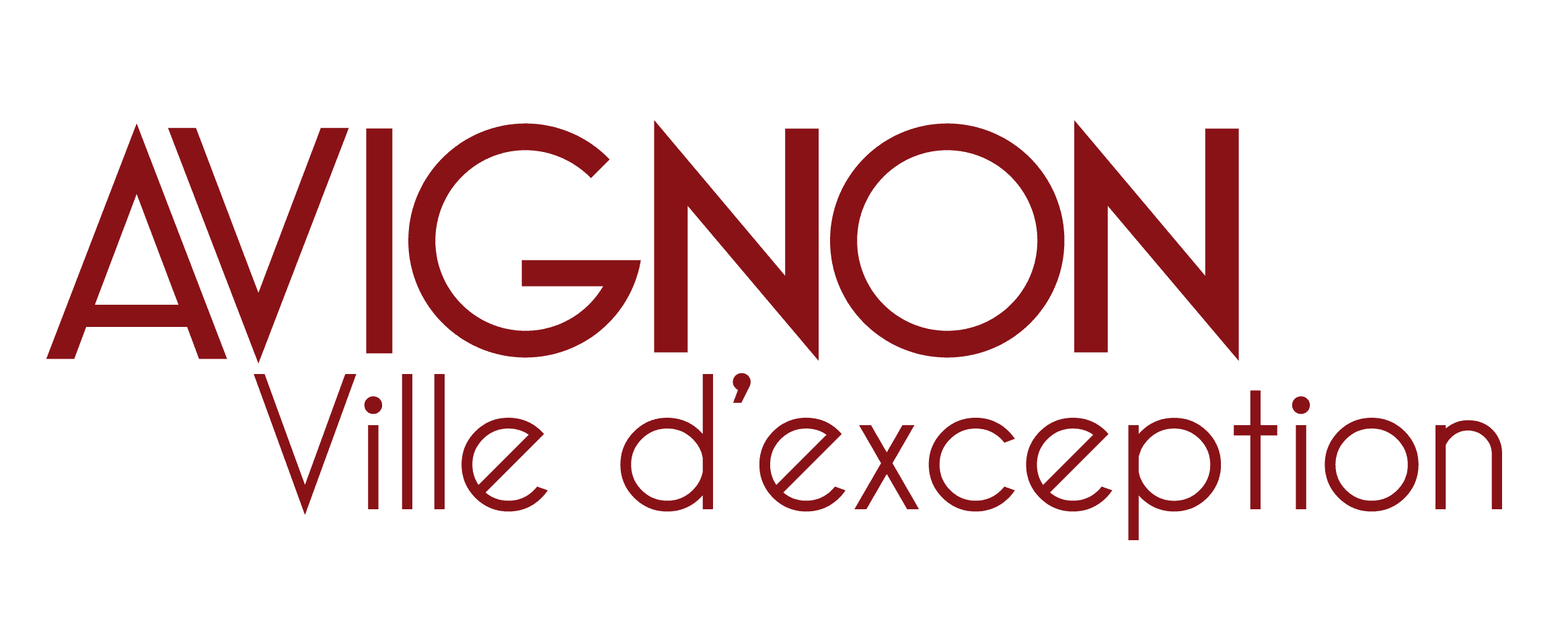 Logo Avignon Ville d’exception