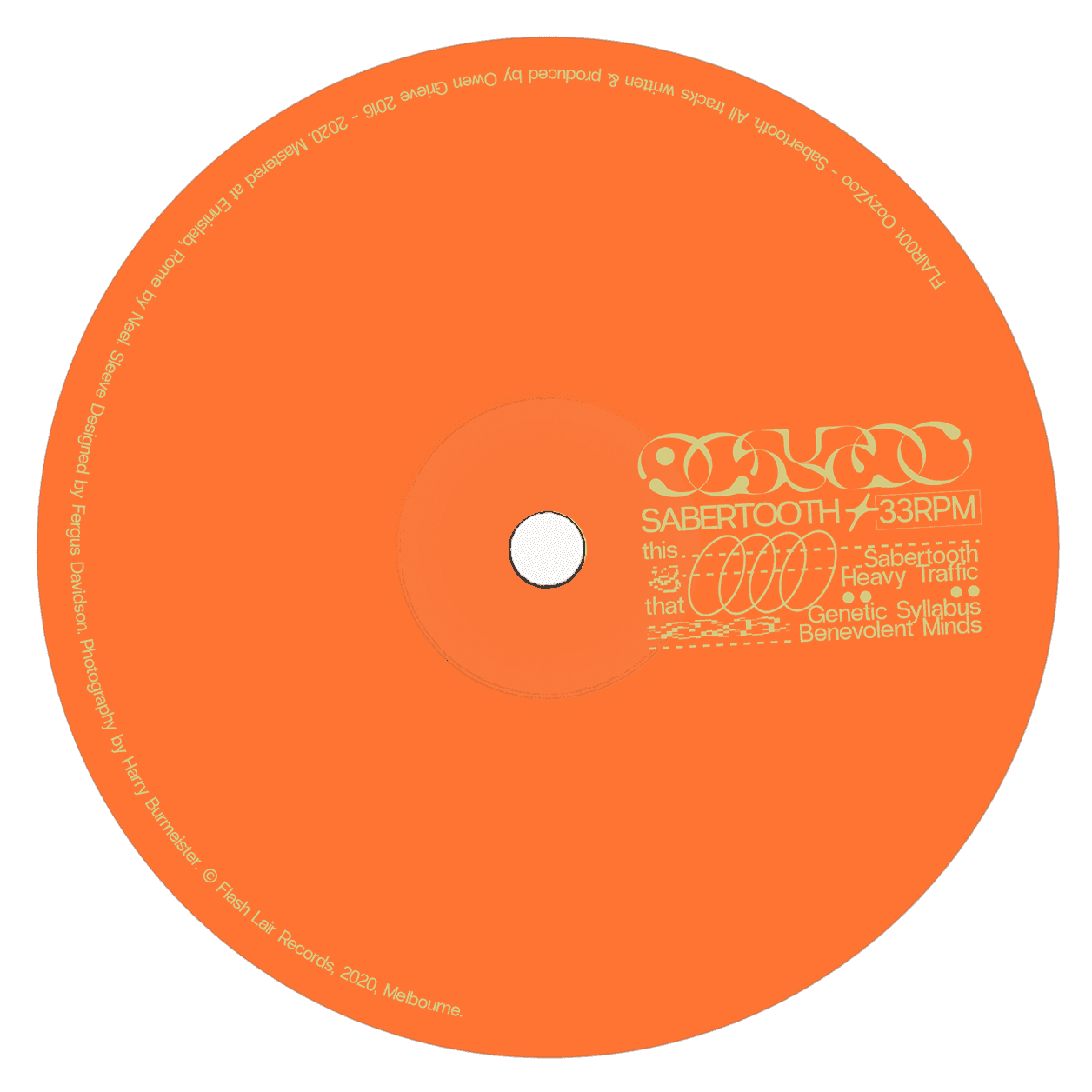 Oozyzoo: Sabertooth EP