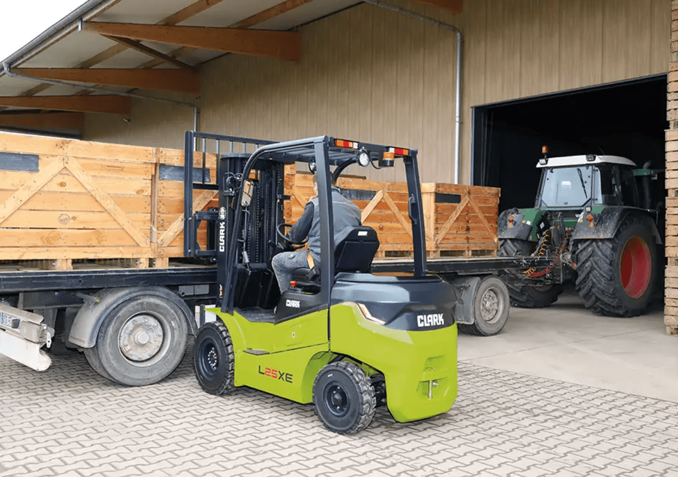 forklift truck compliance from stacatruc