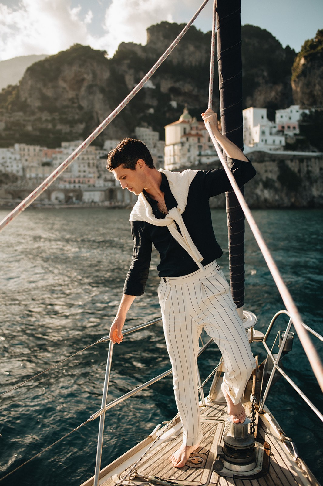 Amalfi Attitude summer tailoring look by Michael & Giso 20