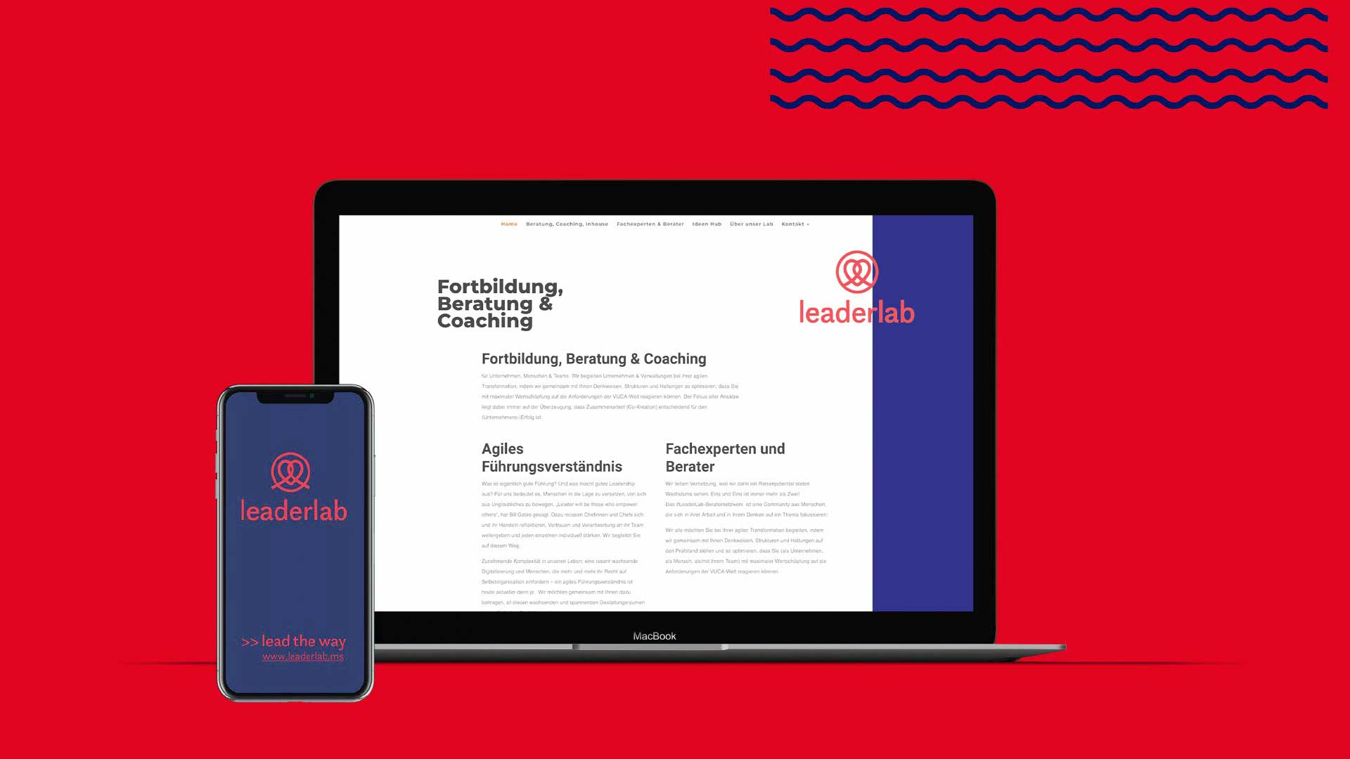 Leaderlab – modernes Branding für Leadership-Entwicklung