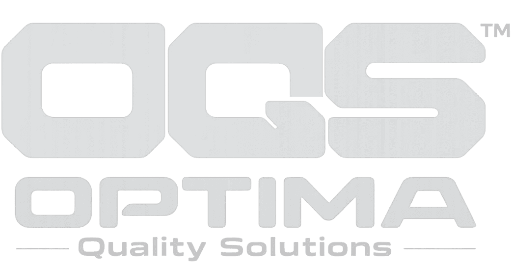 Optima Quality Solutions OQS logo with text "OPTIMA Quality Solutions".