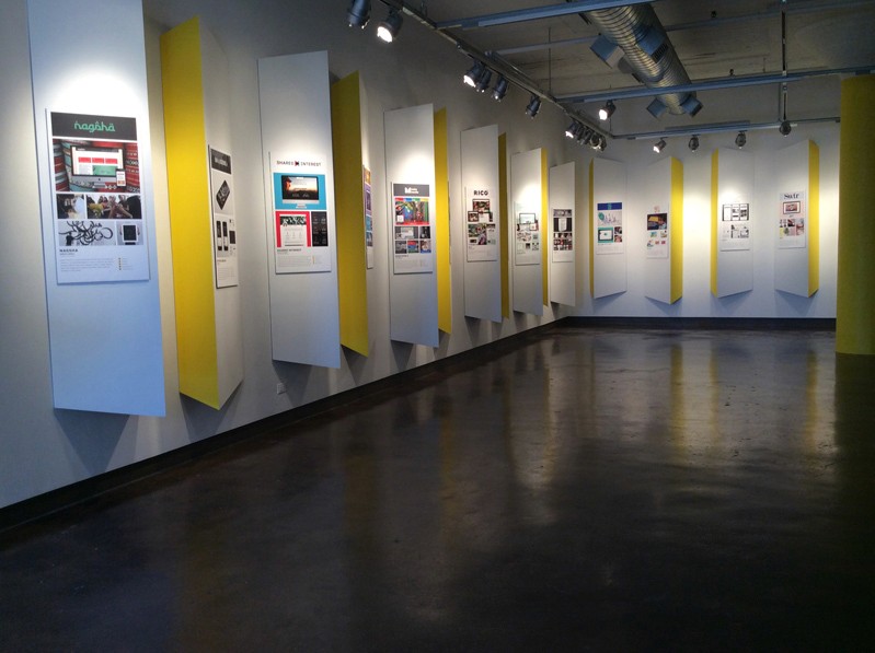 exhibition of websites UI