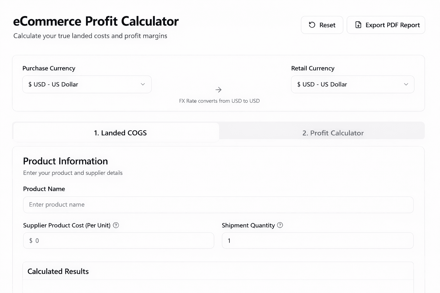 Know Your True Profit With The Verve AI E-commerce Profit Margin Calculator
