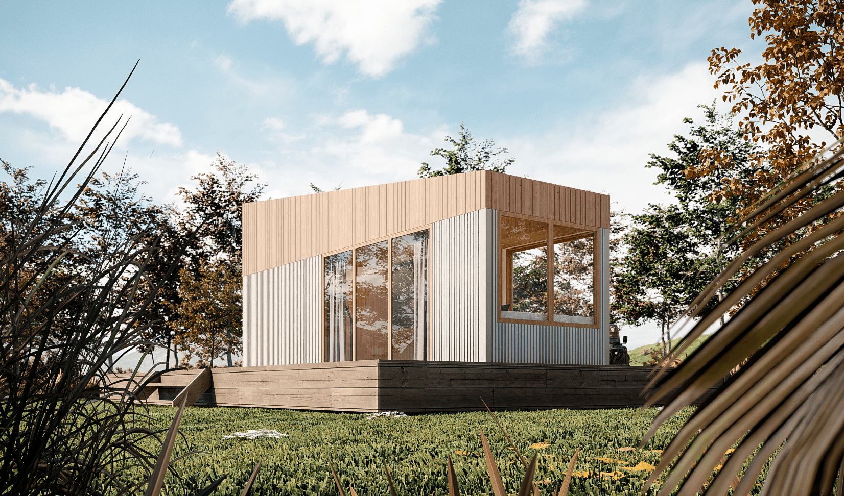 Marlo 8m/26ft 1 bedroom tiny home