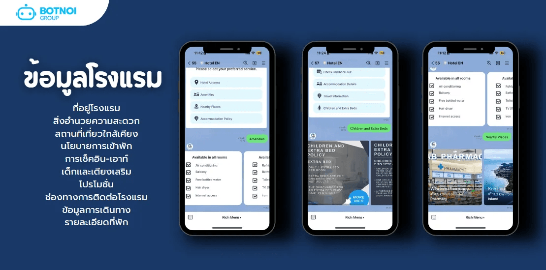 chatbot-information-presentation