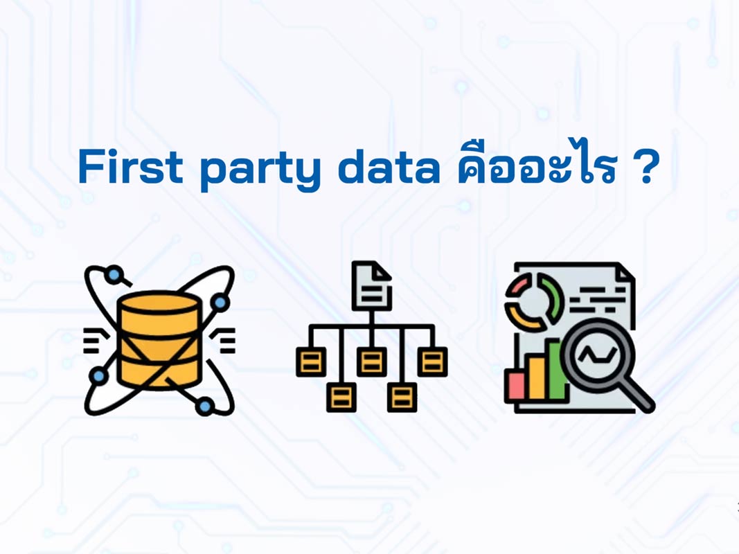 first-party-data-คืออะไร