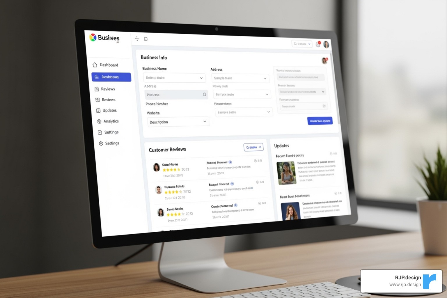 New Merchant Experience (NMX) interface - google business optimisation