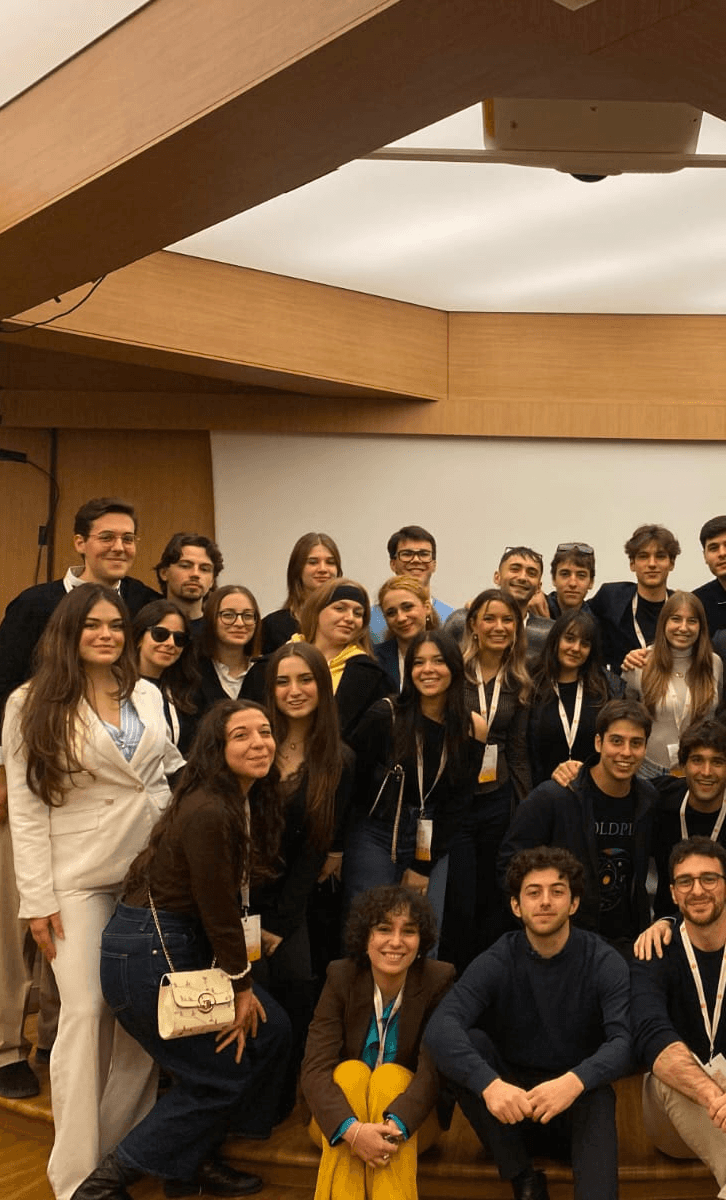 A group of students 