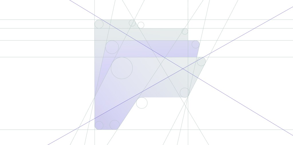 ProdoxAI Logo Design Grid By The Ocean Design