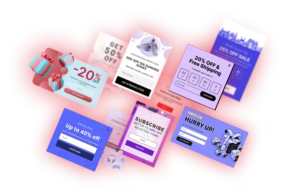 Claspo widgets are your key to increasing conversions and improving the customer experience.