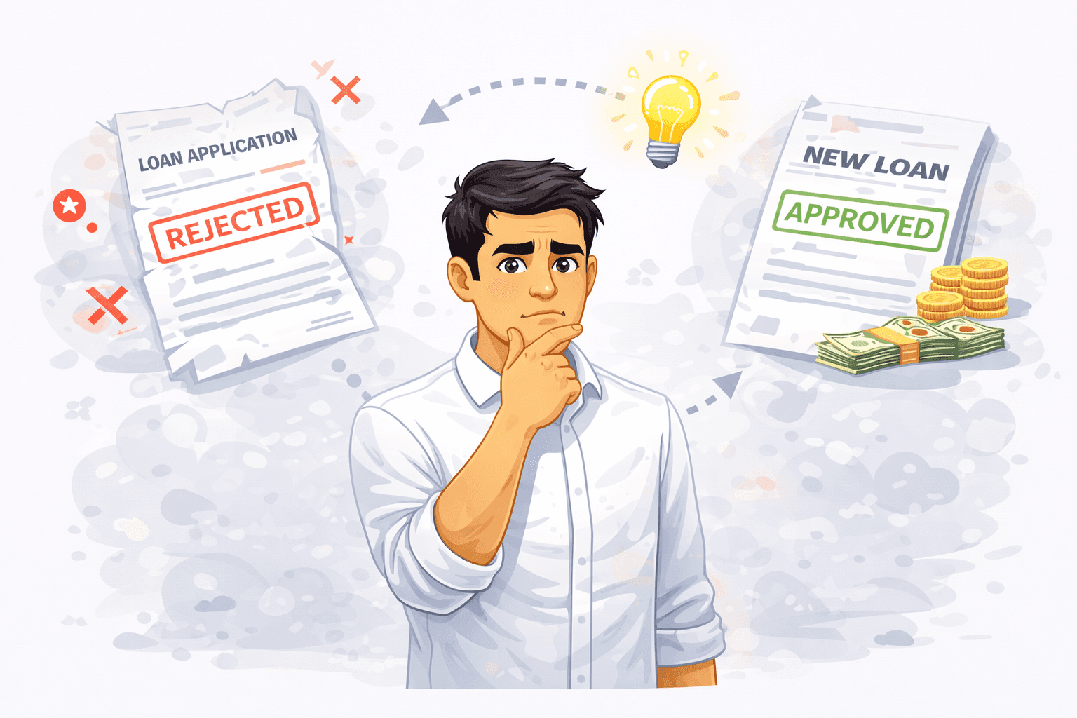 Can You Get a Loan After Being Rejected Once?