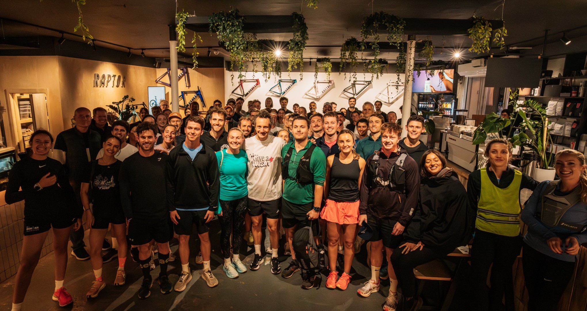 group event at the Clubhouse