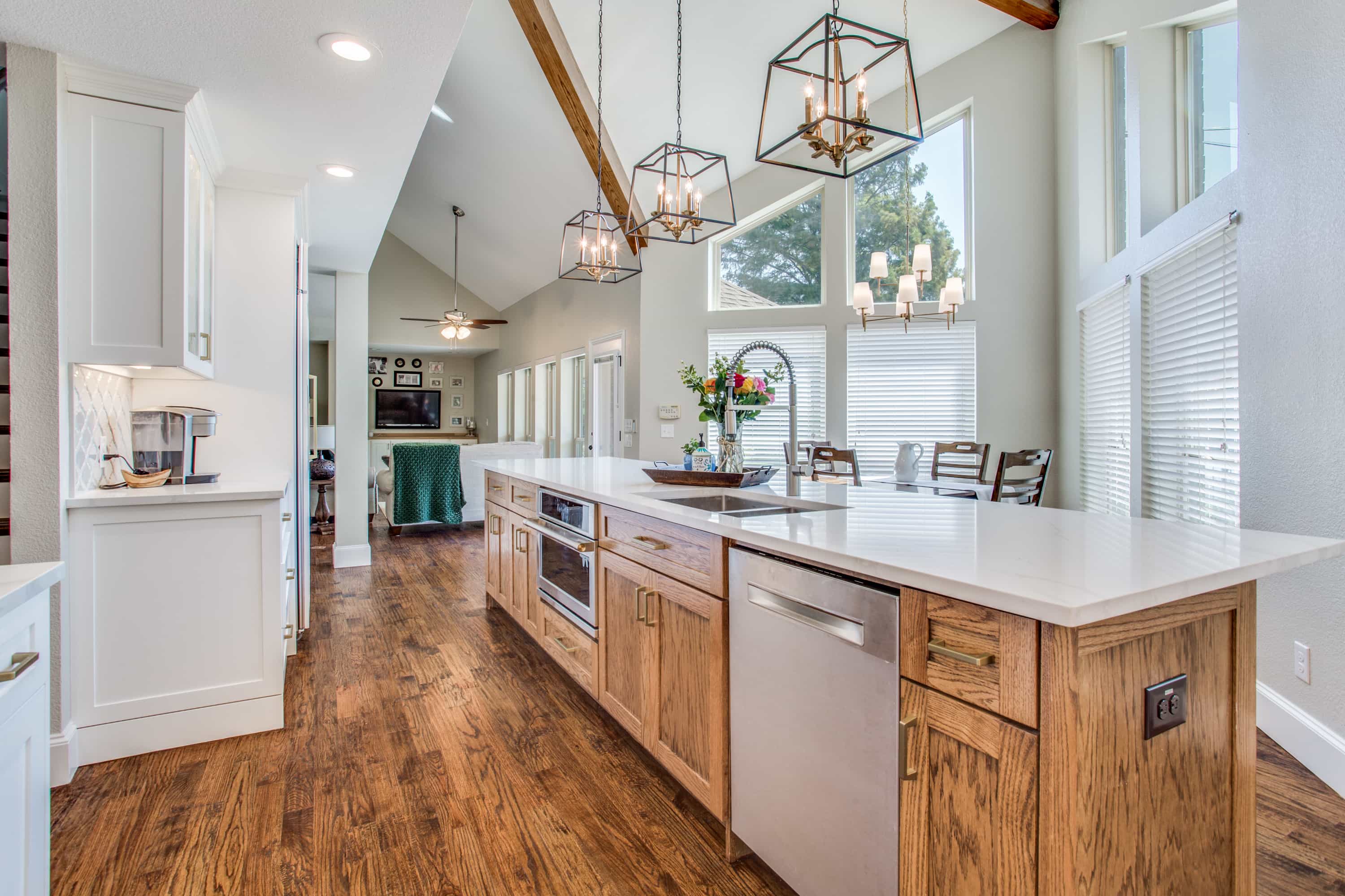 luxury kitchen remodel