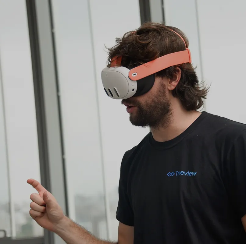 Meta Quest mixed reality development