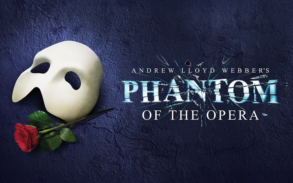 Andrew Lloyd Webbers Das Phantom der Oper im His Majesty's Theatre in London.