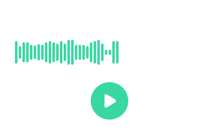Neura Health Audio Summarry Widget