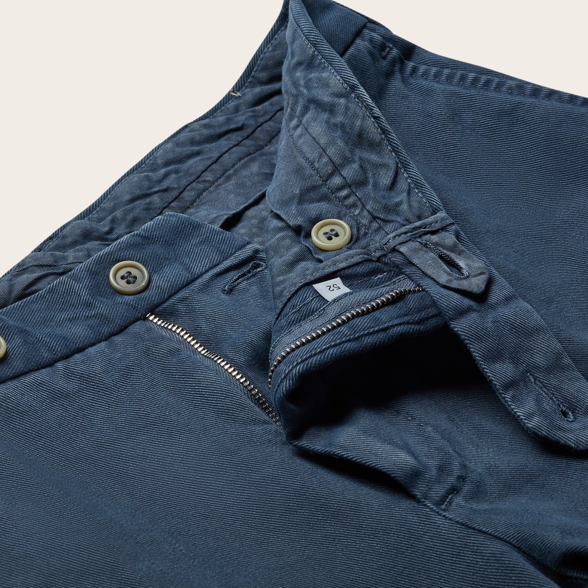 Rota Cotton Trousers - Mandelli UK