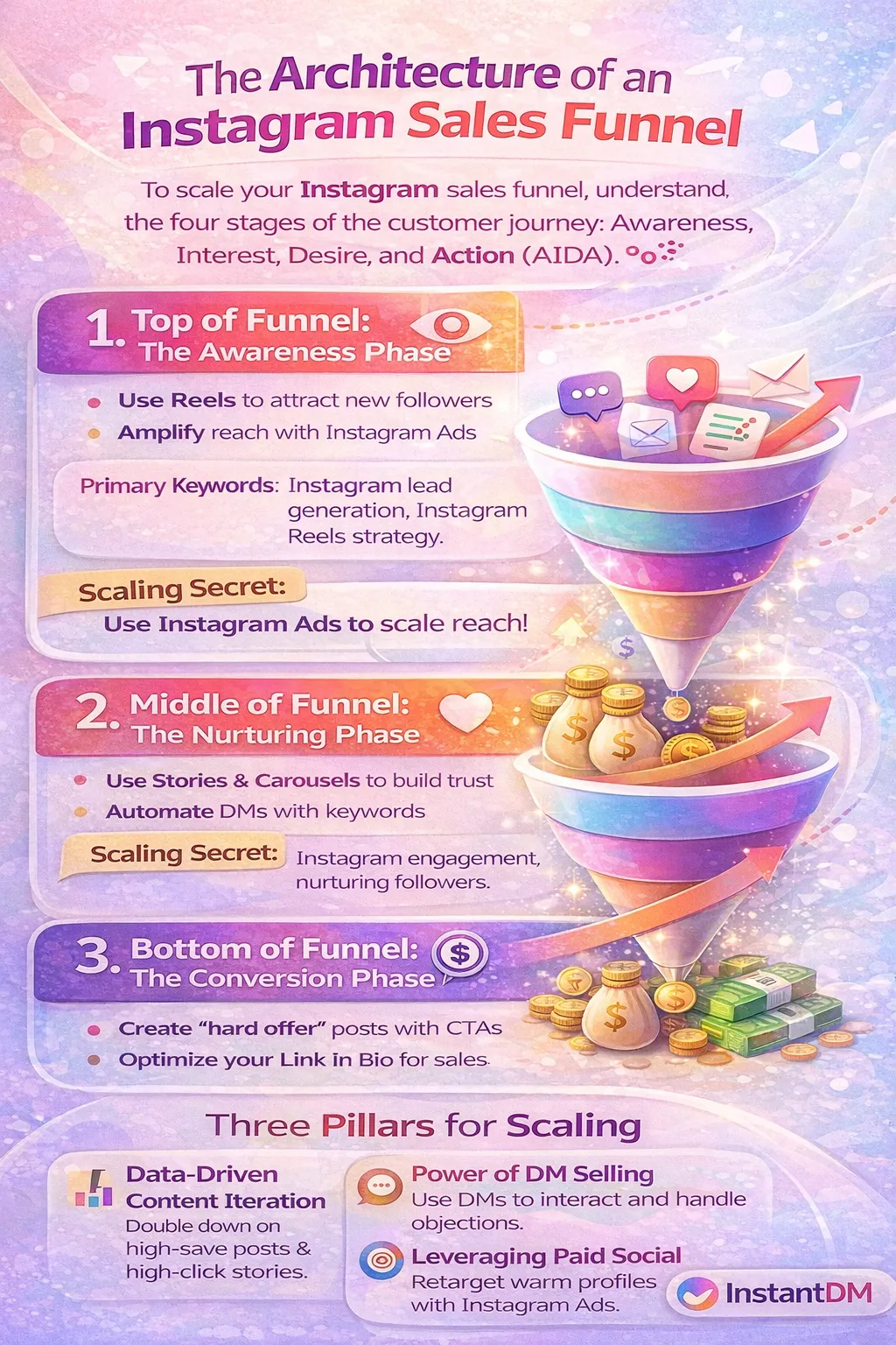 Scaling Instagram Sales Funnels: How to Turn Followers into Customers