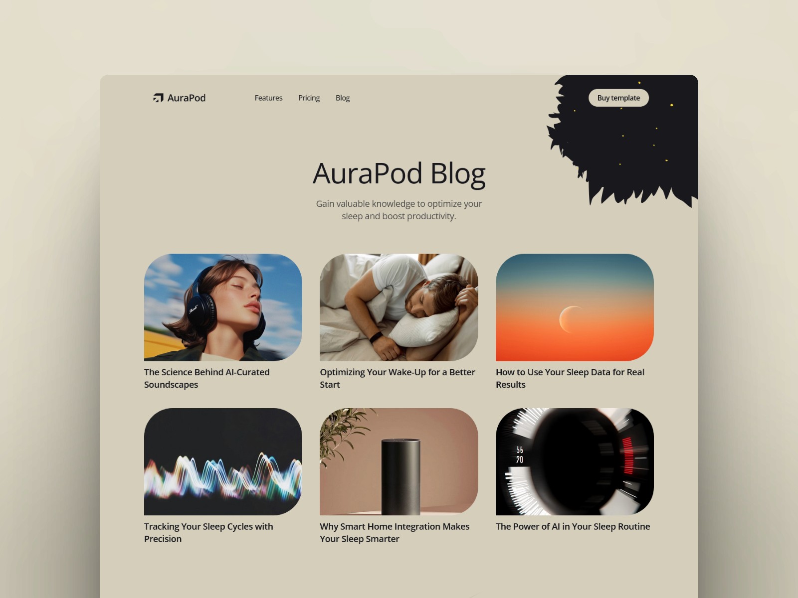 Aurapod