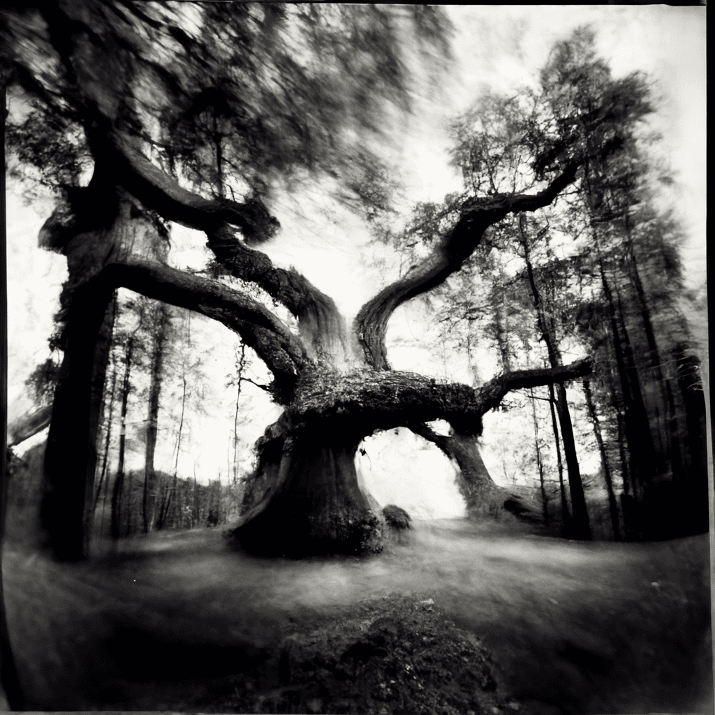 The enchanted forest
