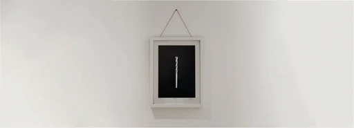 Fhoto of a framed drill bit