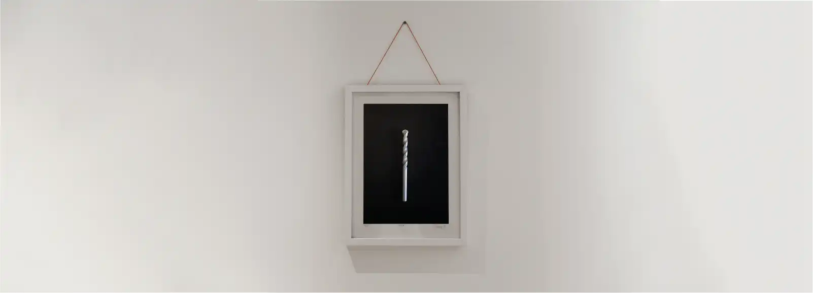 Fhoto of a framed drill bit