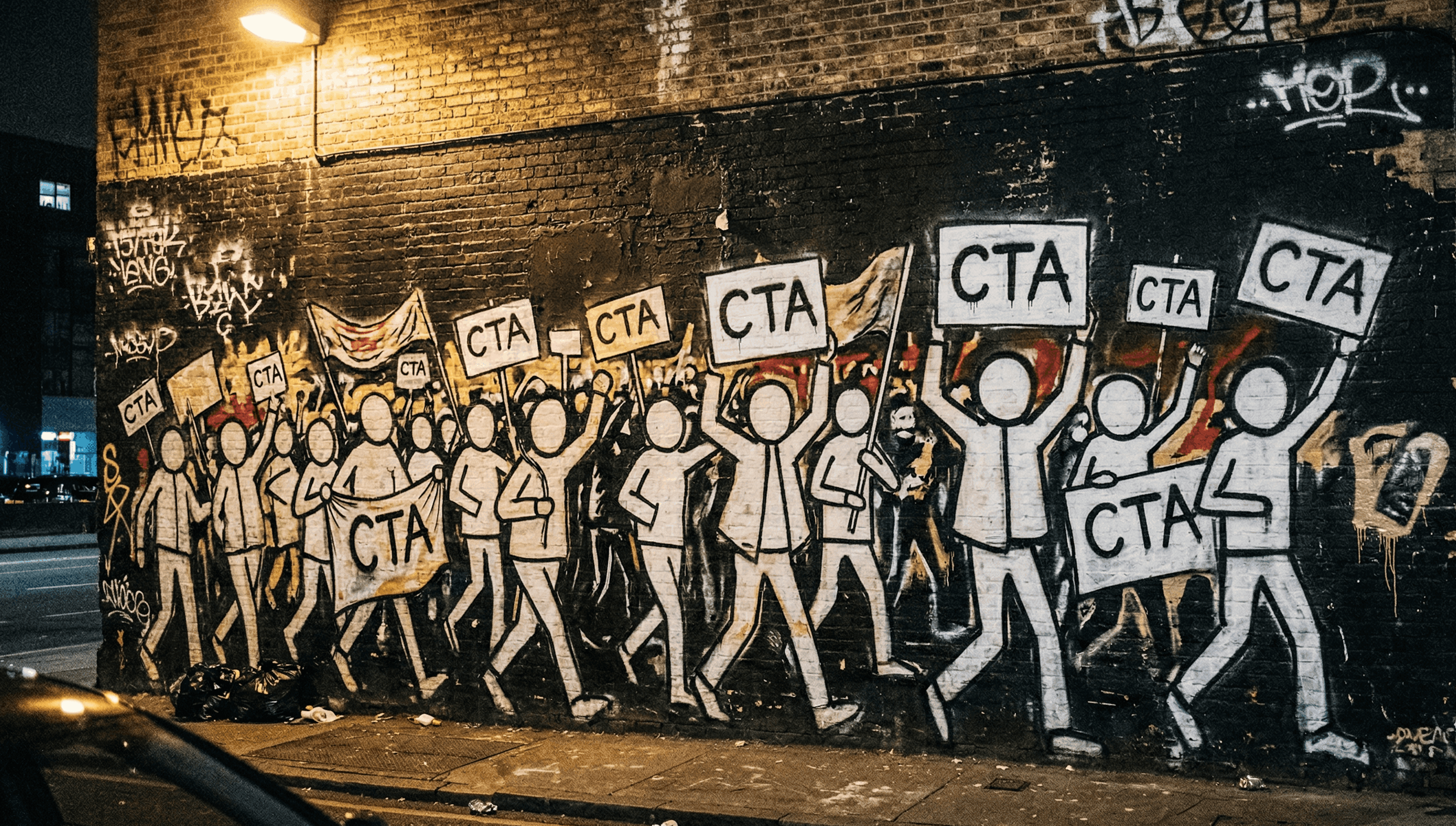 CTA demonstration