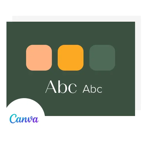 brand guide template visual