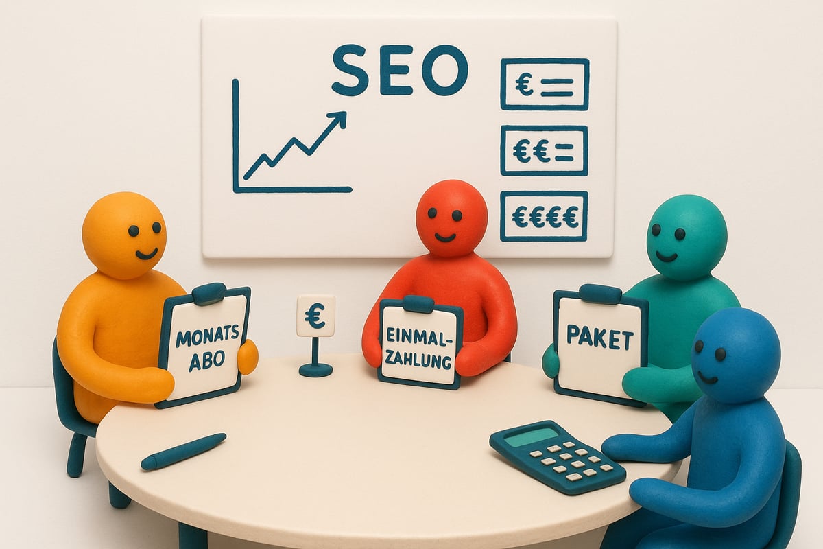 Die wichtigsten Preismodelle für SEO-Optimierung im Überblick