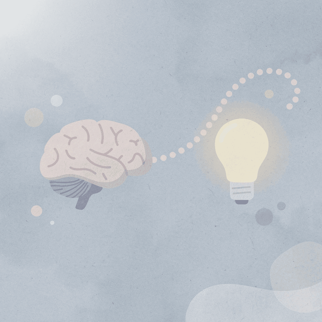 Two puzzle pieces connecting to represent matching co-op strengths to family needs