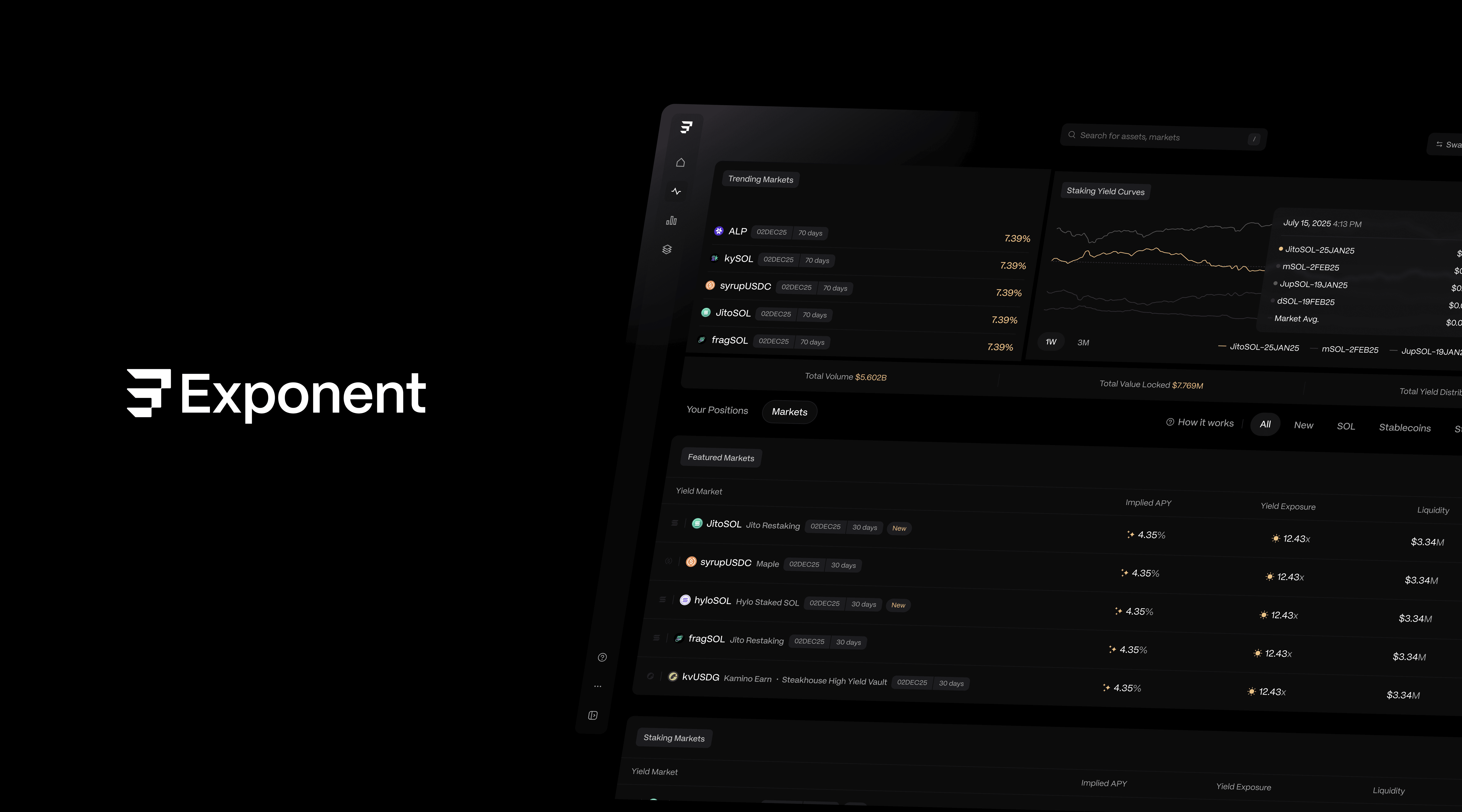 Exponent: Outperform market rates with Solana's yield exchange
