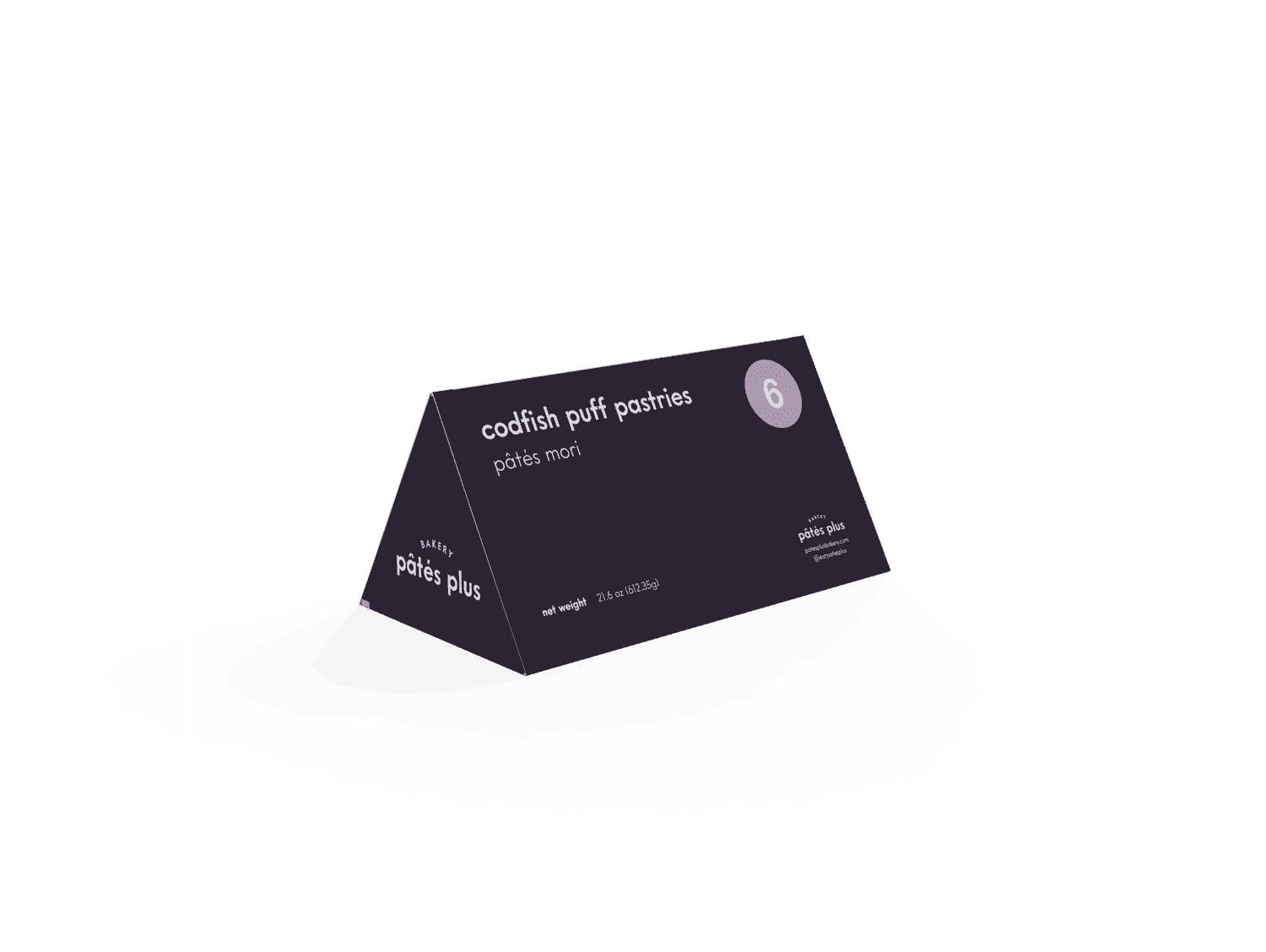 brown cardboard box on white table