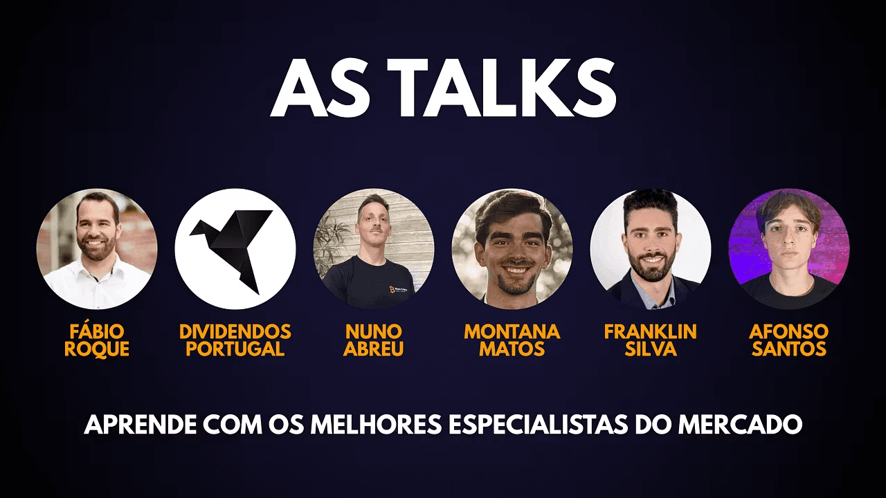 as talks conversas com especialistas do mercado no as club +