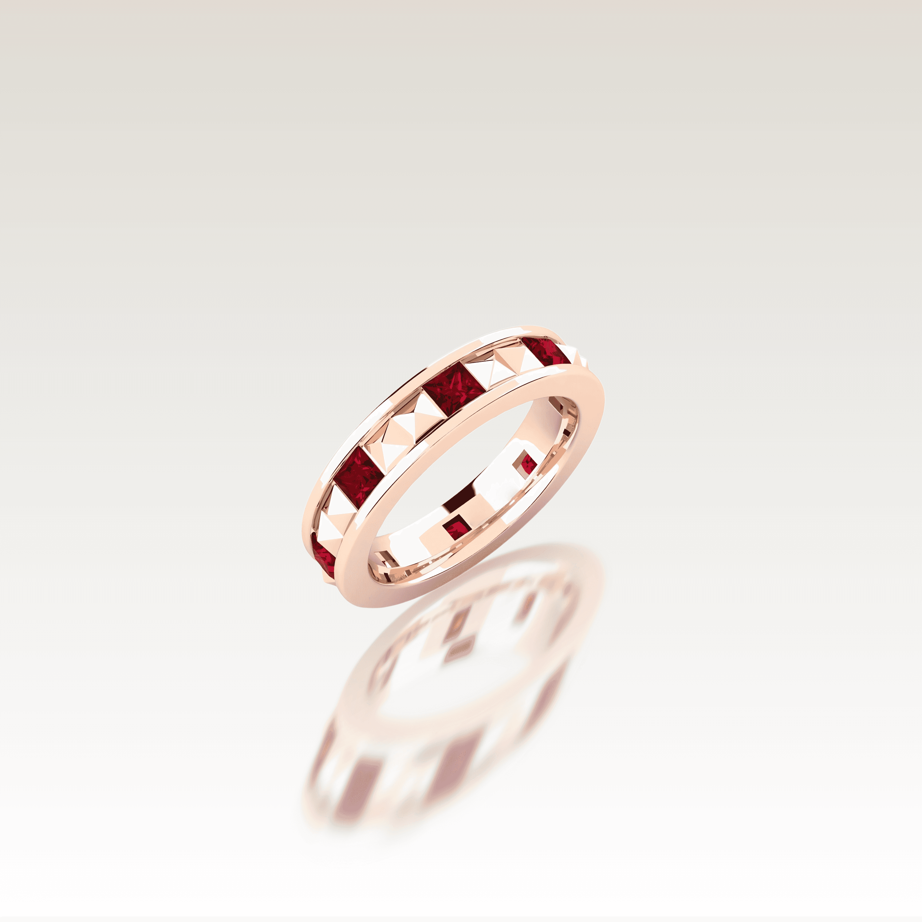 BON'BON Vermilion Ring image 1