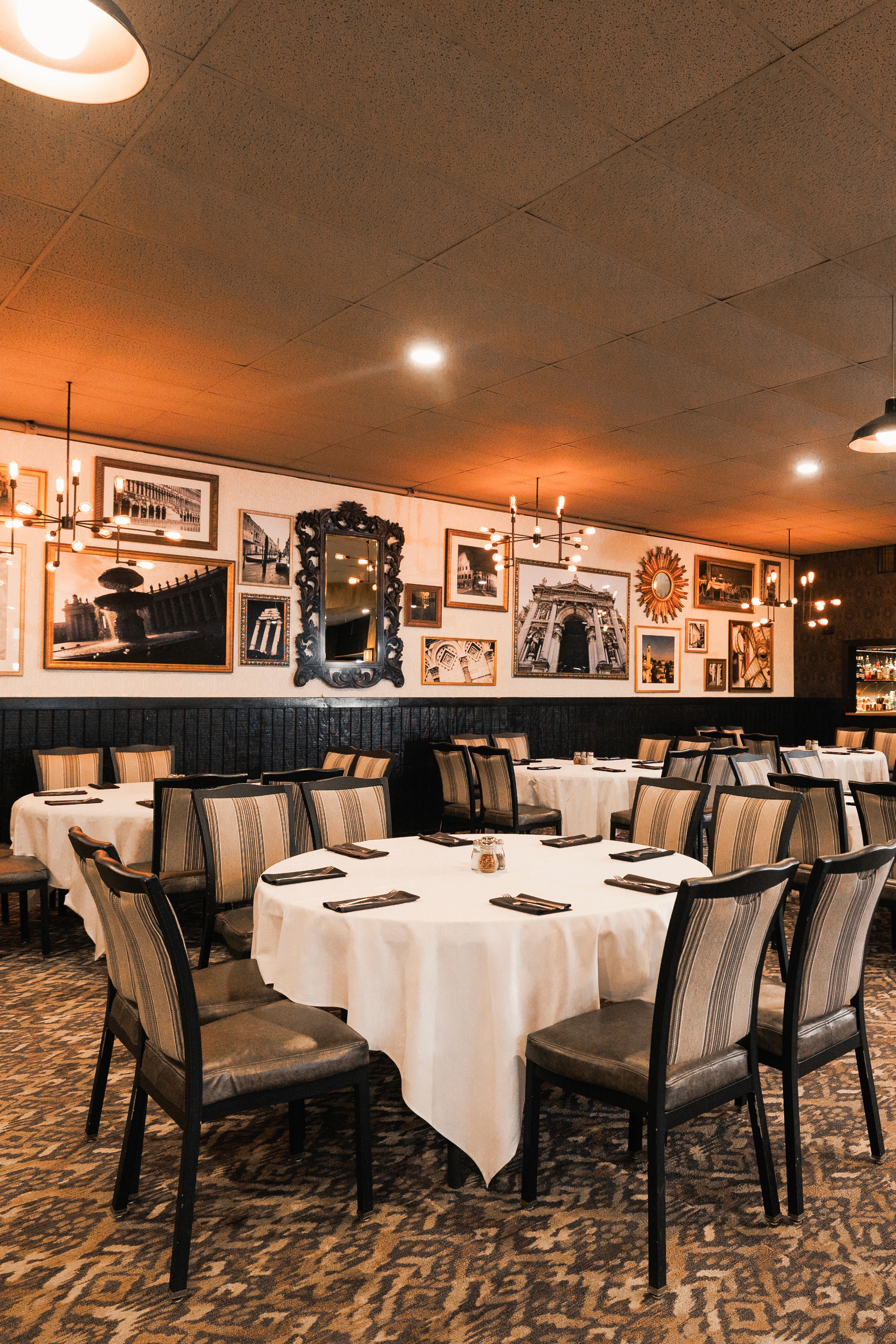 the private event space at degidios