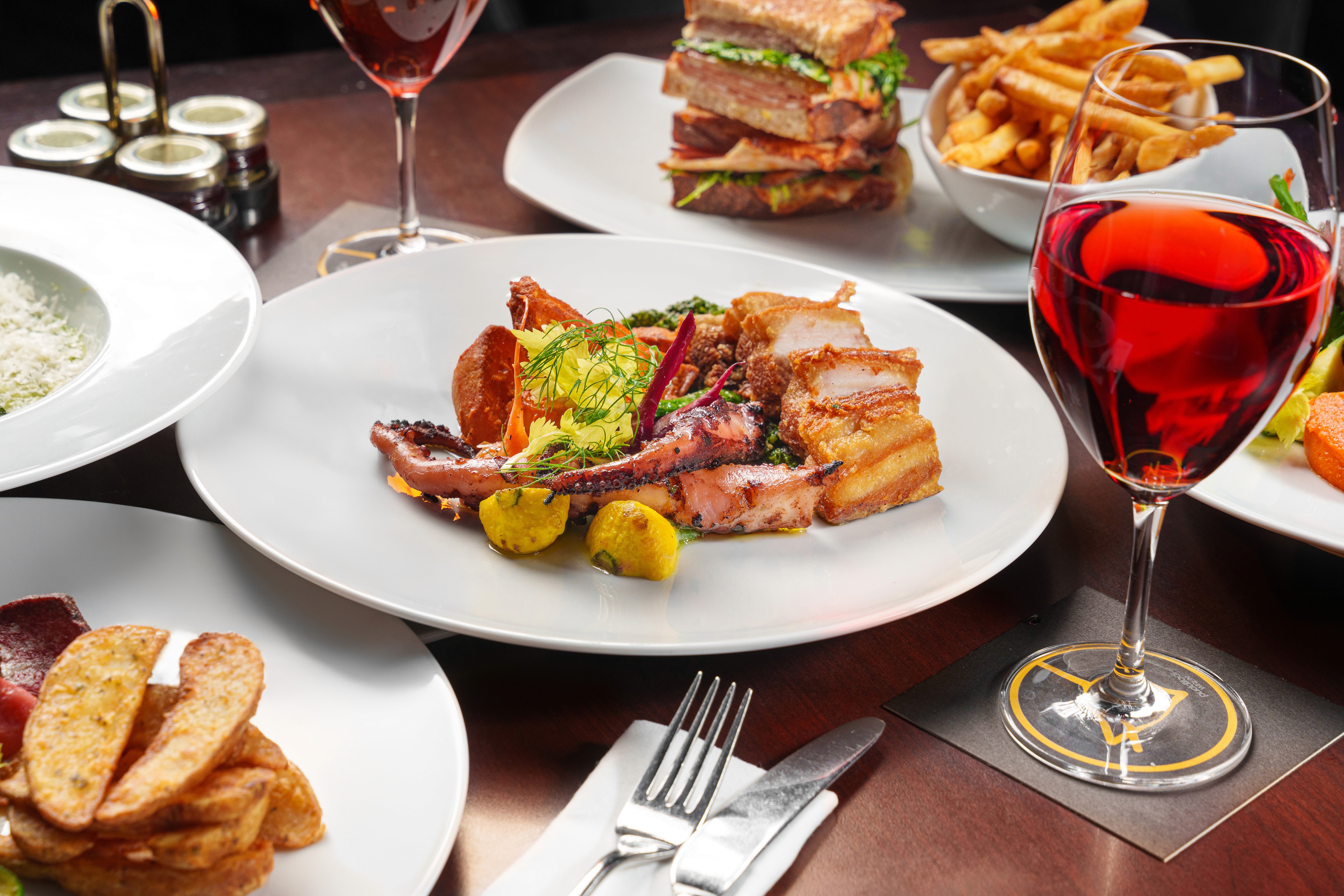 restaurant dining table