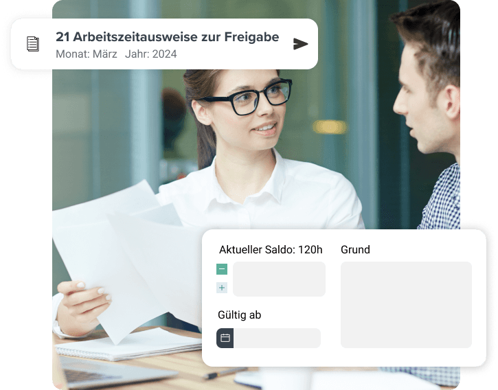 Die digitalisierte Zeiterfassung für Kitas ist transparent und vereinfacht die Kommunikation 
