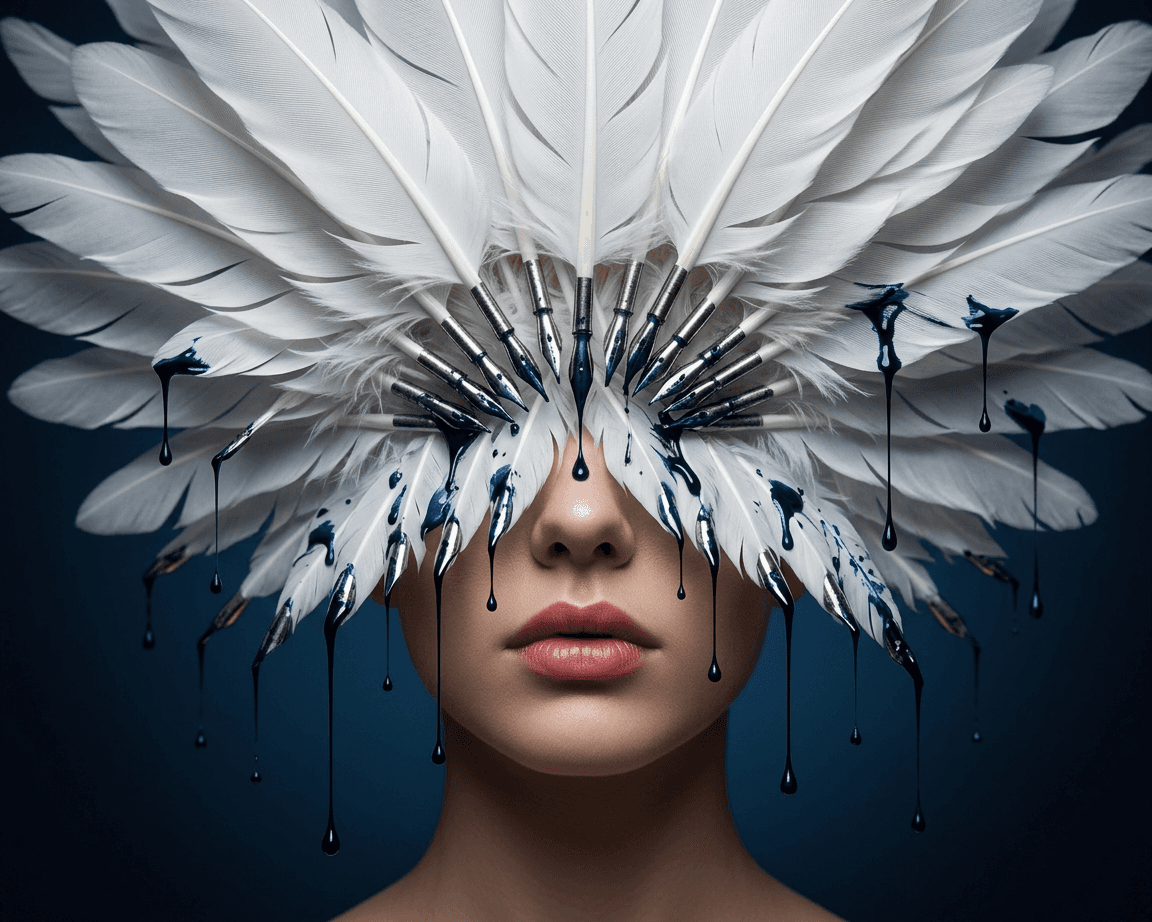 white home telephone beside black Android smartphone