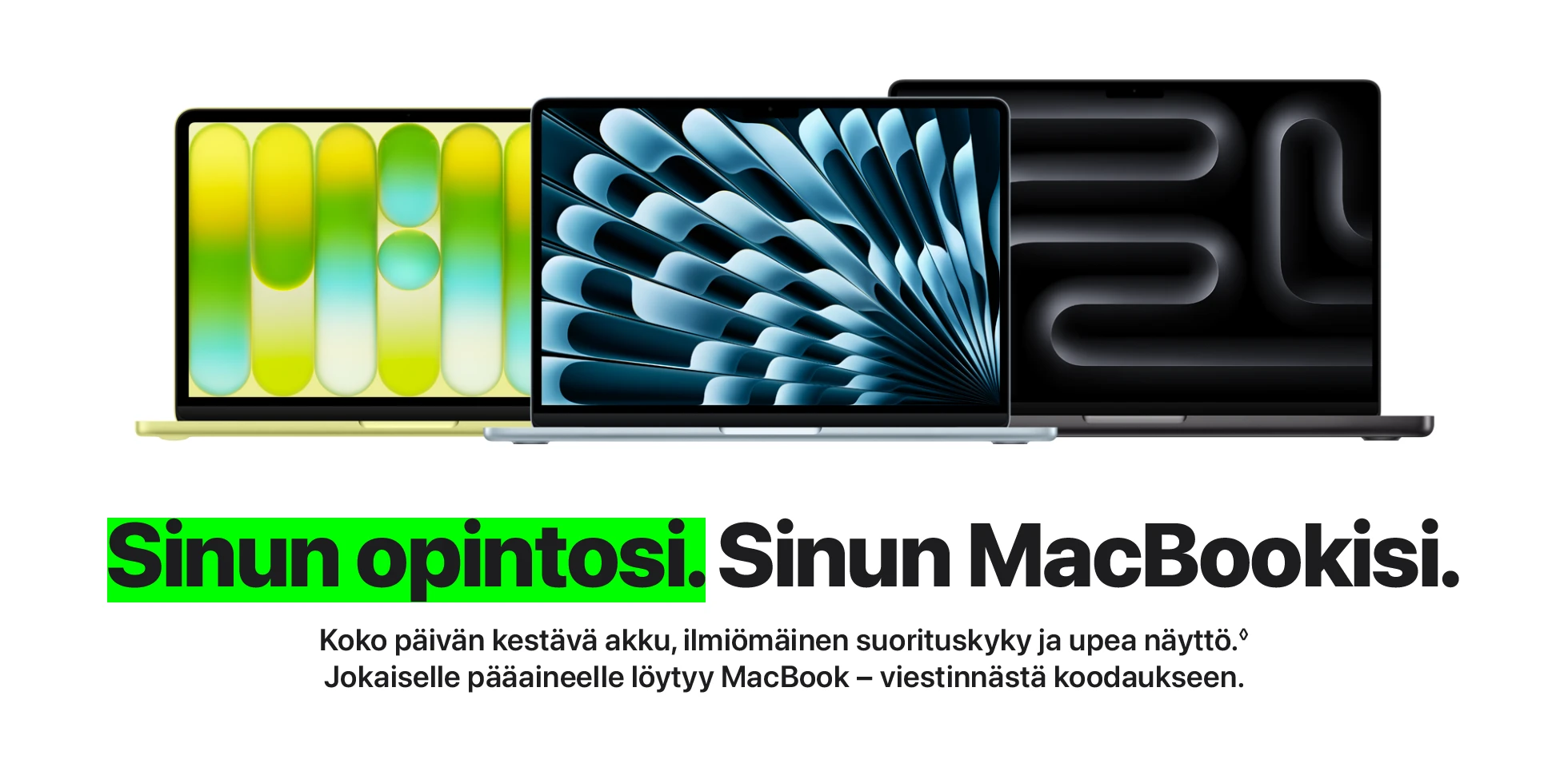 Mac tuoteperhekuva
