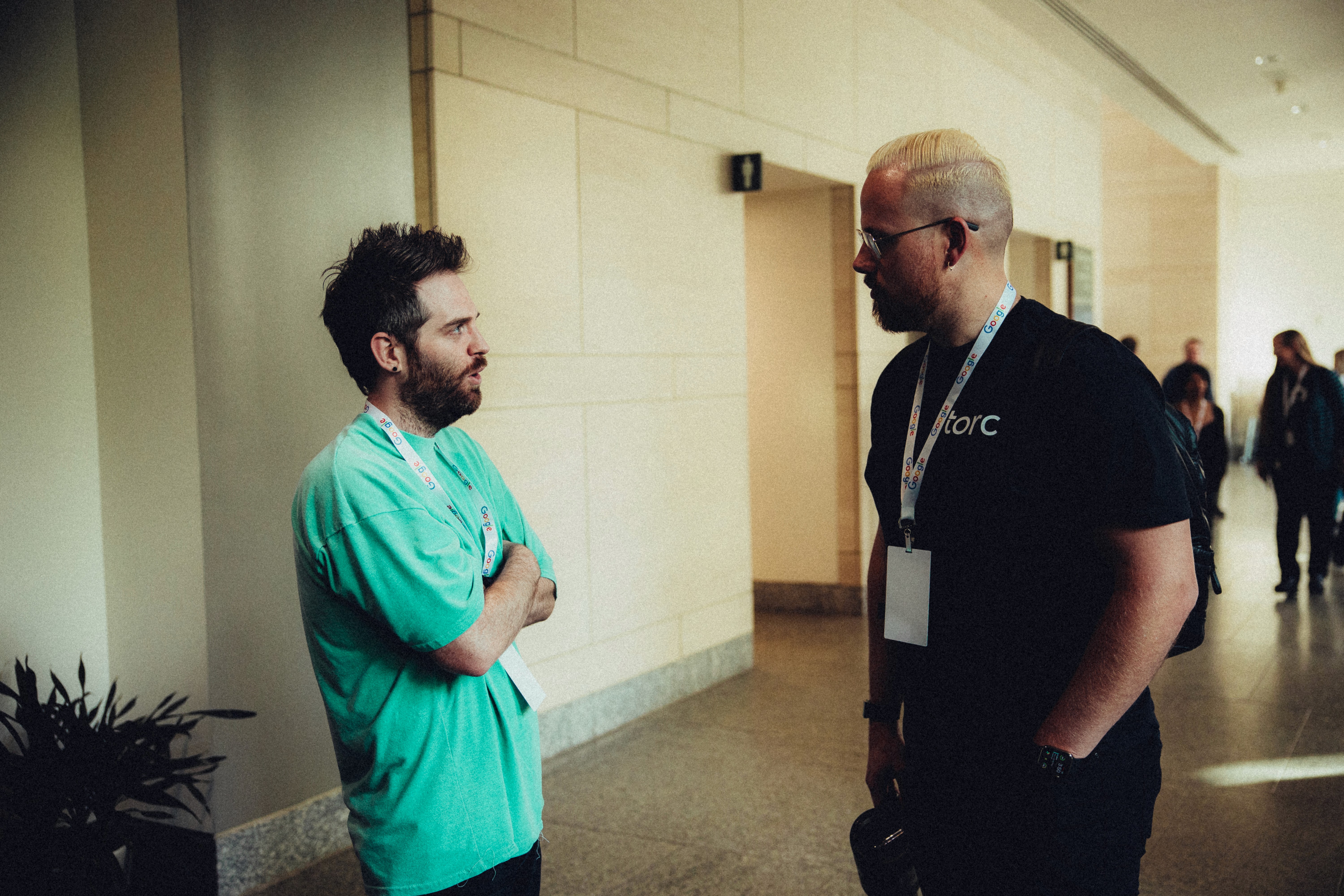two people shaking hands