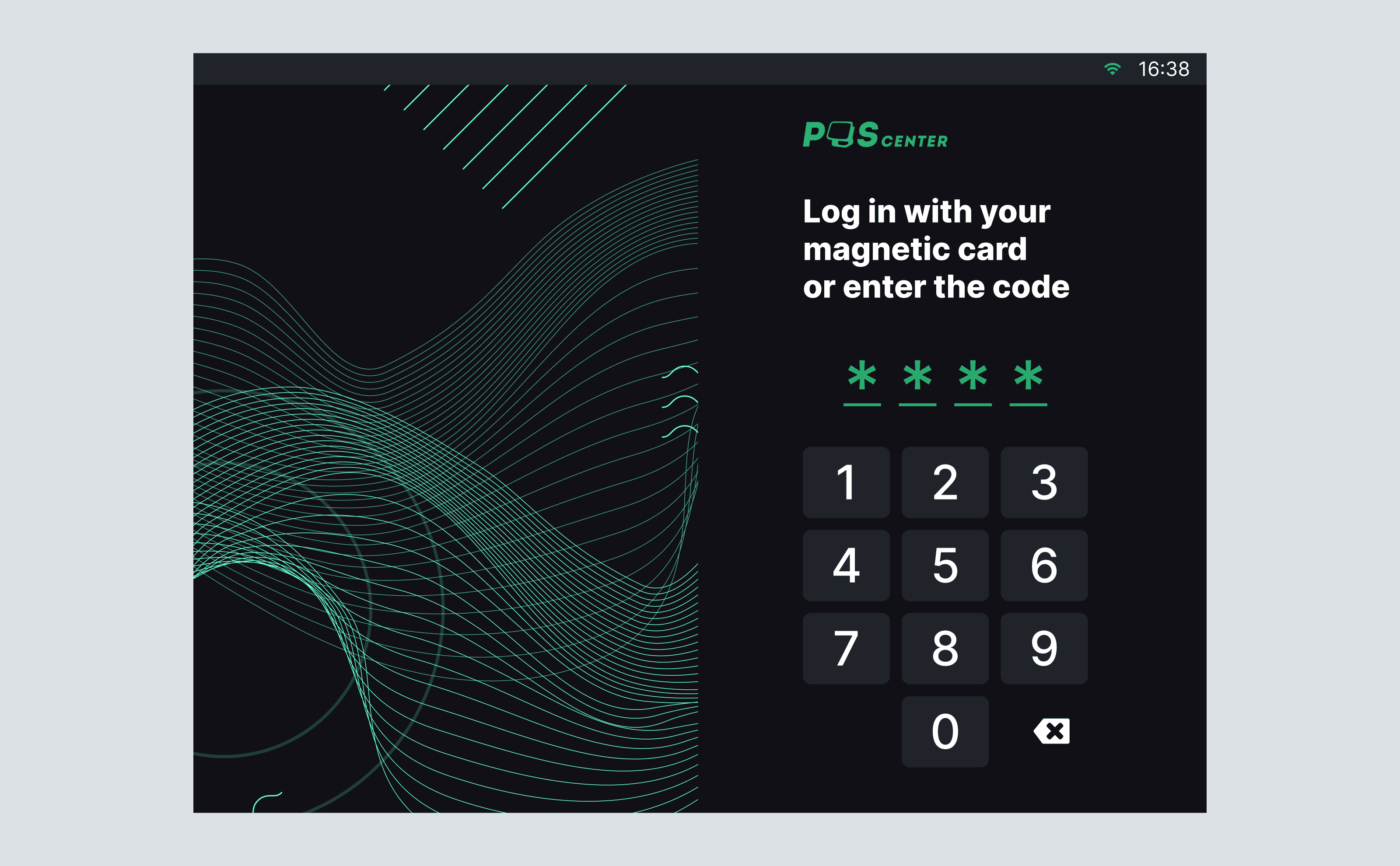 POS UXUI Interface