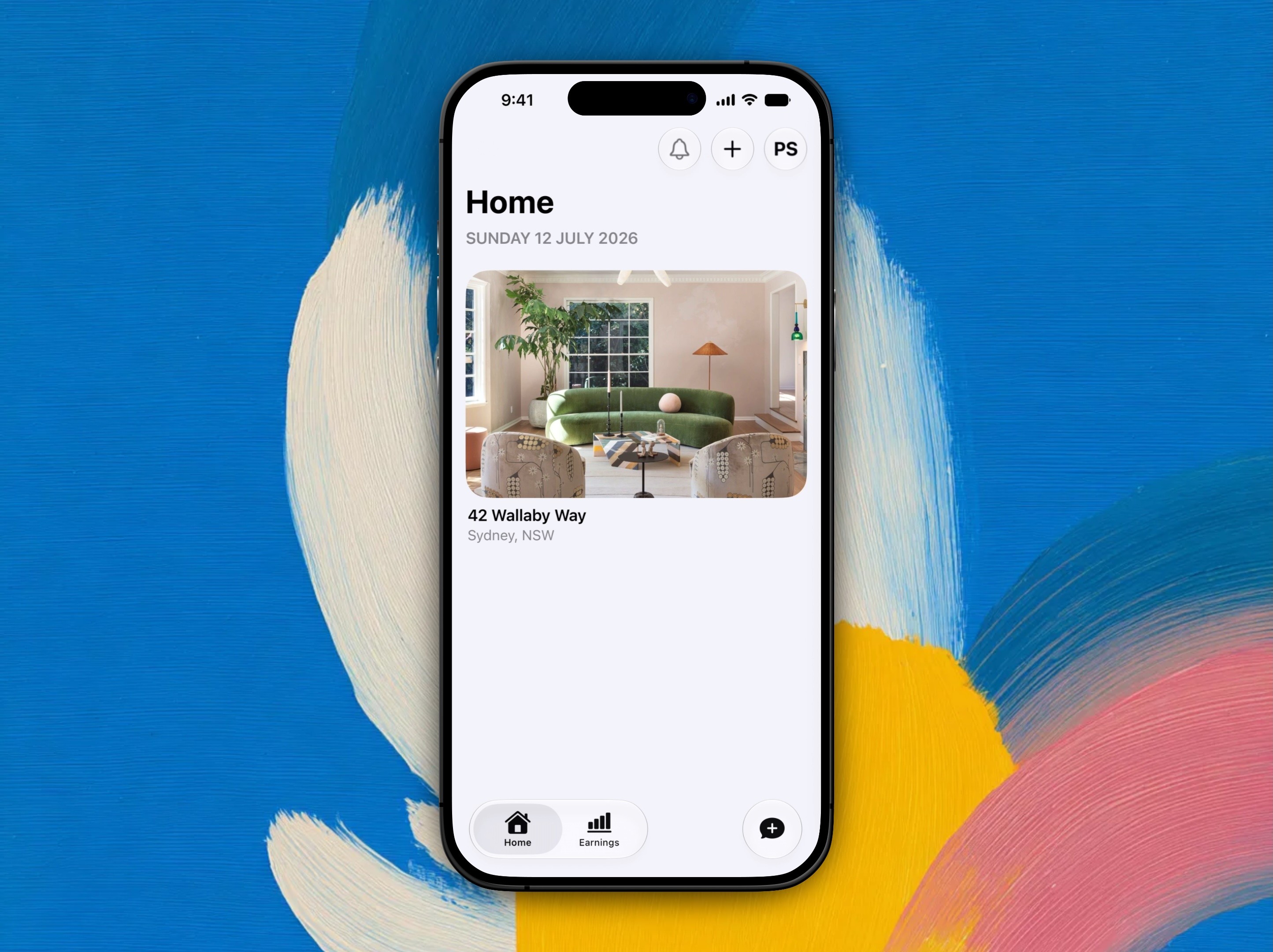 homescreen