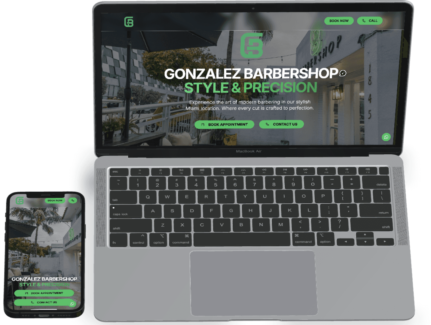 Miami web design team creating responsive business websites