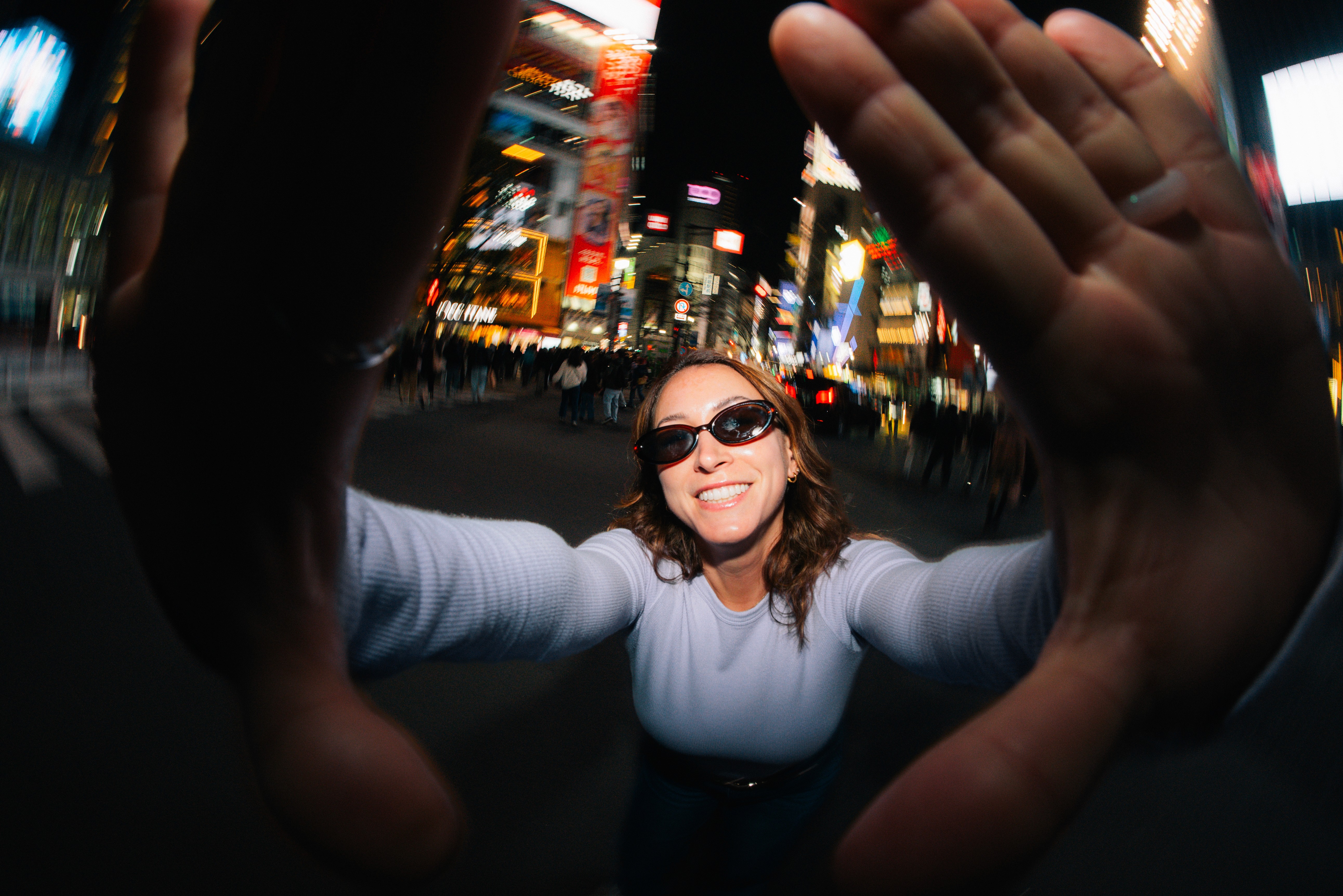 Bryna in Shibuya Crossing