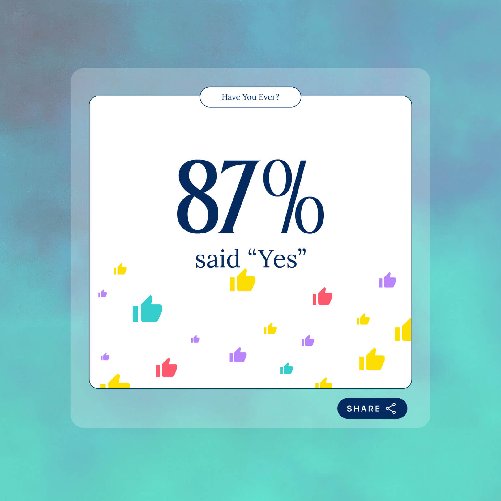 Adnams have you ever question design