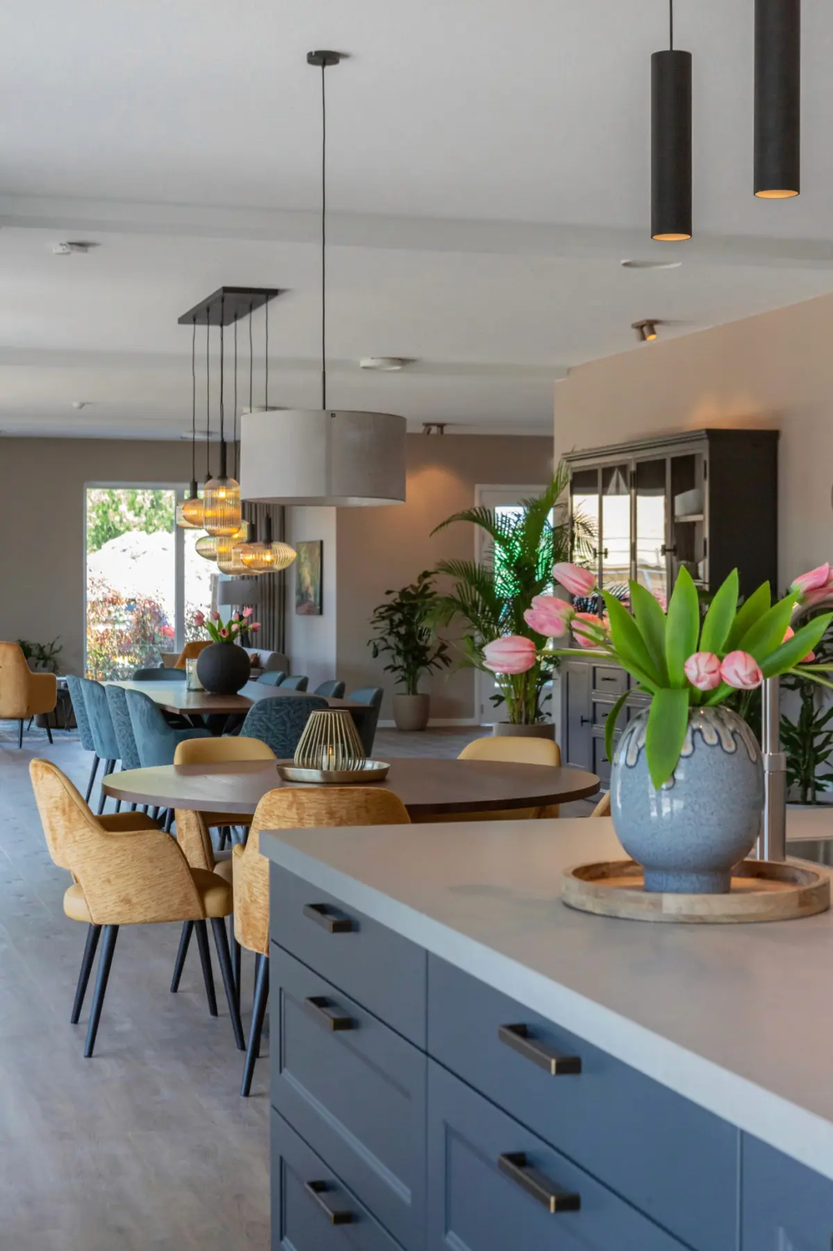 Woonkeuken van ouderenzorglocatie in Leidsche Rijn