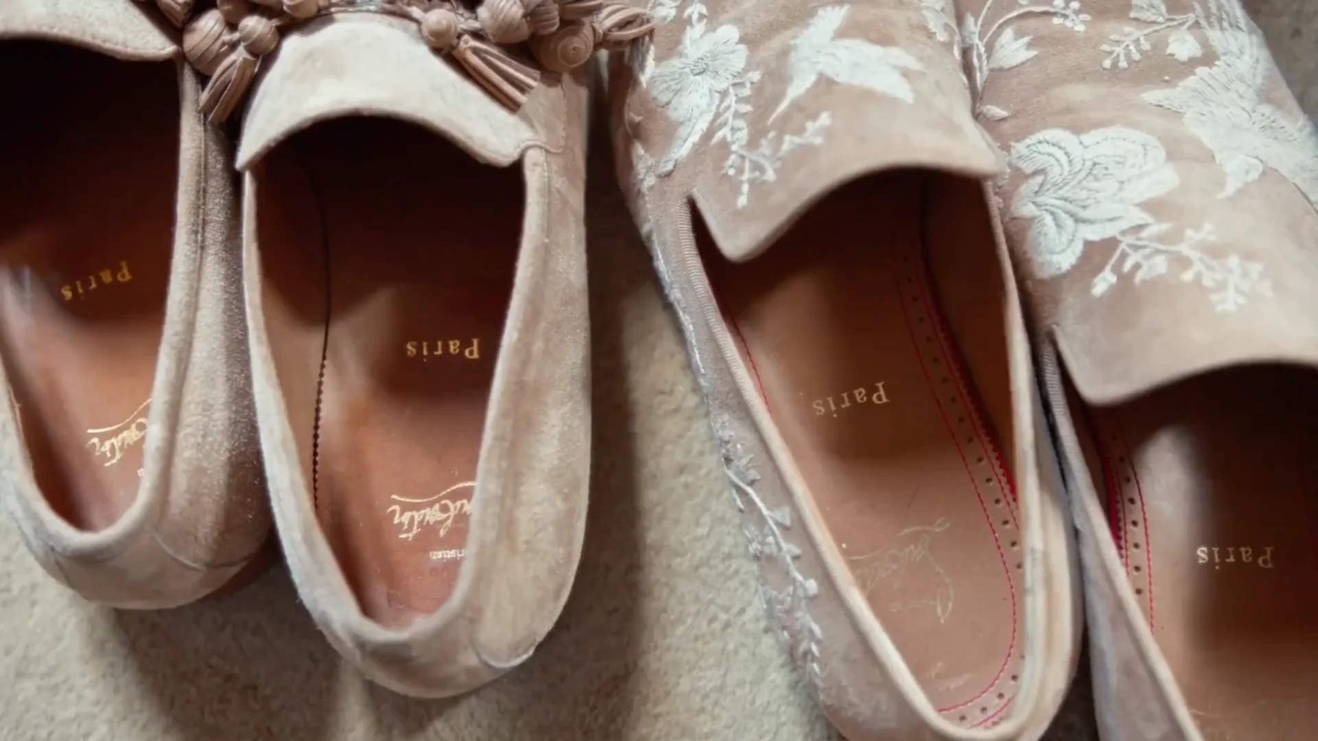 Inner Worlds: Christian Louboutin for Art Basel x Nowness: first media thumbnail showing a cinematic detail from the project.