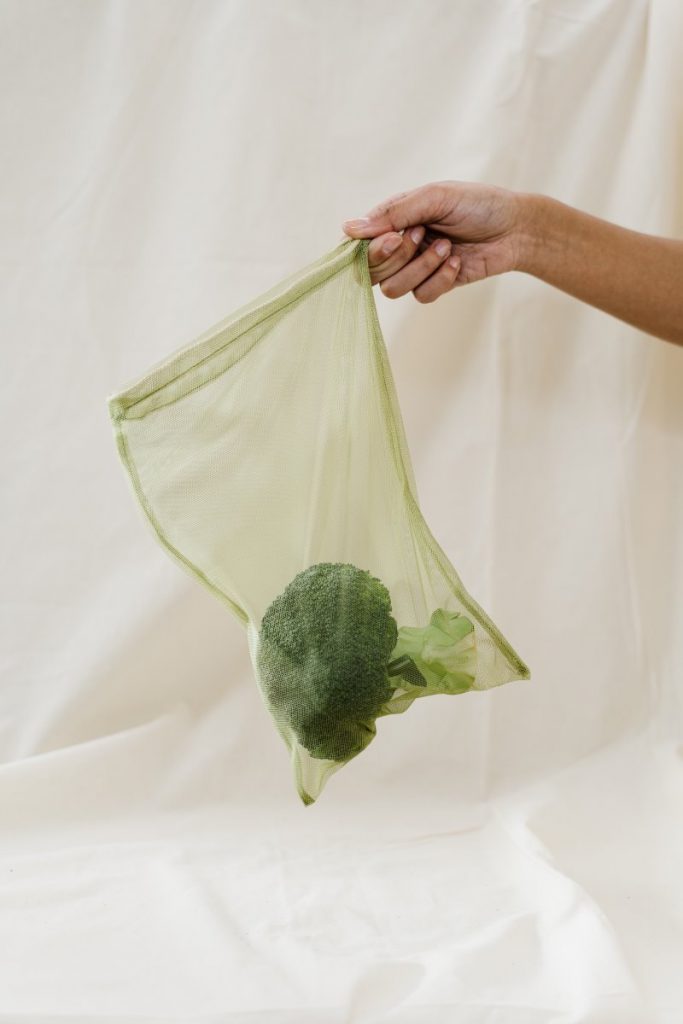 Broccolo nel sacchetto